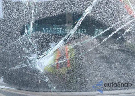 2022 Chevrolet Malibu Fwd Lt из США, поврежденный, VIN 1G1ZD5ST4NF159469